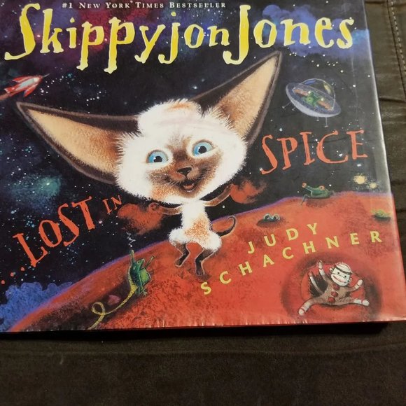 Skippyjon Jones - Lost In Spice Book - Picture 1 of 5